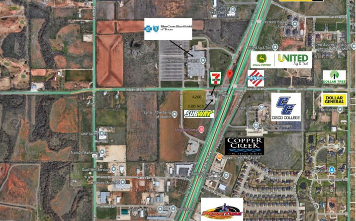 Pictures of Land property located at 4260 Treanor Dr, Abilene, TX 79602 for sales - image #1