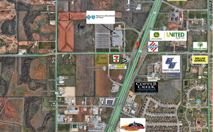 Pictures of Land property located at 4270 Treanor Dr, Abilene, TX 79602 for sales - image #1