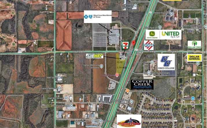 Pictures of Land property located at 4126 Loop 322, Abilene, TX 79602 for sales - image #1