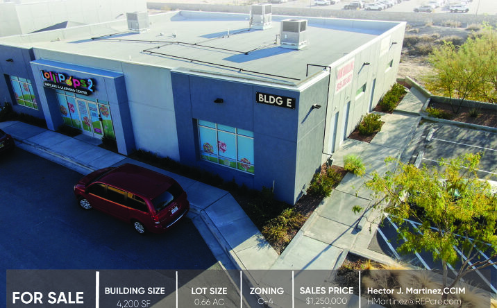 Pictures of Retail, Office property located at 1351 N Zaragoza Rd, El Paso, TX 79936 for sales - image #1