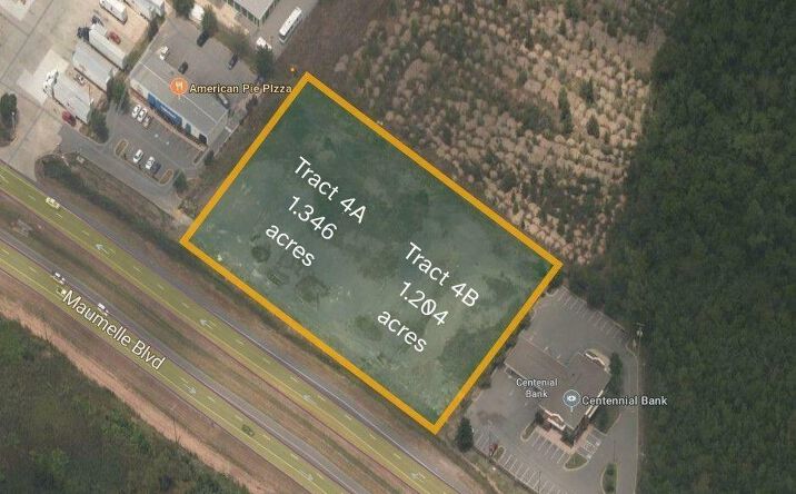 Pictures of Land, Office property located at Tract 4A Maumelle Blvd Drive, Maumelle, AR 72113 for sales - image #1