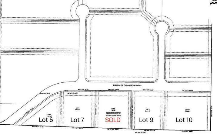 Pictures of Land, Office property located at Lot 7 Burkhalter Industrial Drive, Maumelle, AR 72113 for sales - image #1
