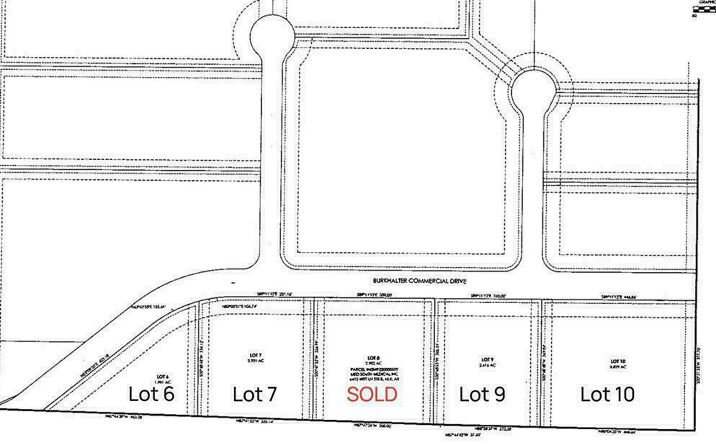 Pictures of Land, Office property located at Lot 10 Burkhalter Industrial Drive, Maumelle, AR 72113 for sales - image #1