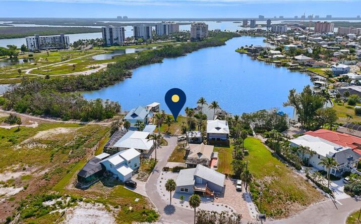 Pictures of Land property located at 22491 Buccaneer Lagoon St, Fort Myers Beach, FL 33931 for sales - image #1