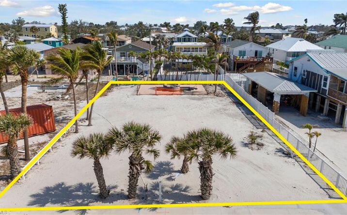 Pictures of Land property located at 5551 Estero Blvd, Fort Myers Beach, FL 33931 for sales - image #1