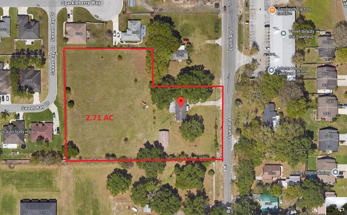 Pictures of Retail, Multifamily property located at 5105 Lunn Rd, Lakeland, FL 33811 for sales - image #1