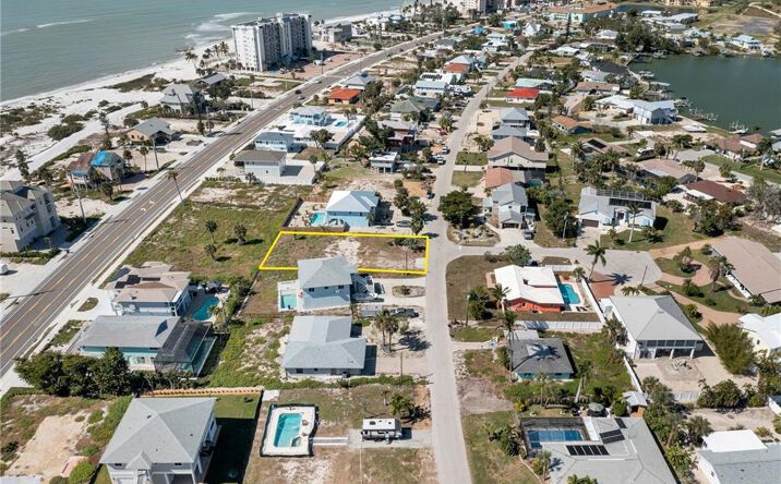 Pictures of Land property located at 7930 Buccaneer Drive, Fort Myers Beach, FL 33931 for sales - image #1