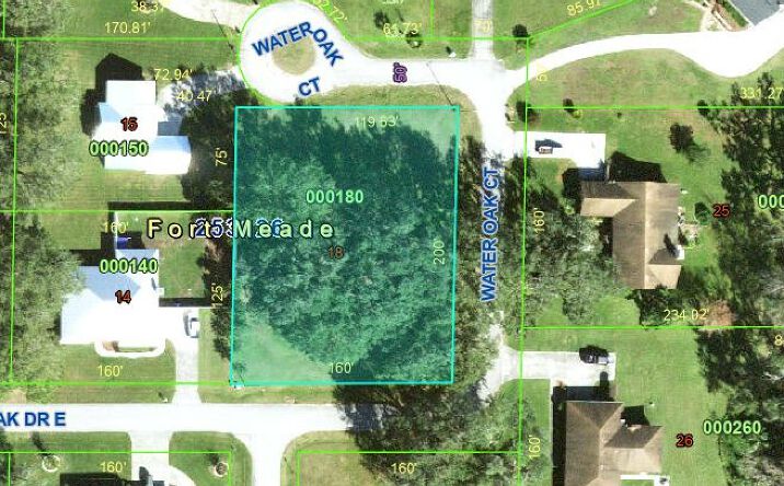 Pictures of Land property located at 0 Water Oak Ct, Fort Meade, FL 33841 for sales - image #1