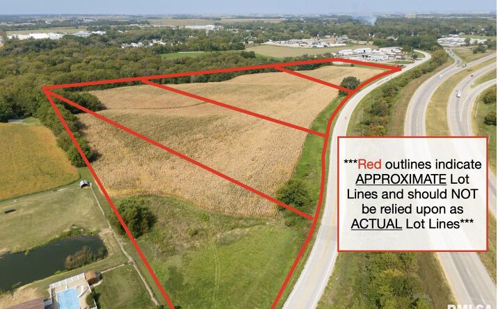 Pictures of Land, Industrial property located at Lot 4 Baltic 118TH Avenue, Davenport, IA 52804 for sales - image #1