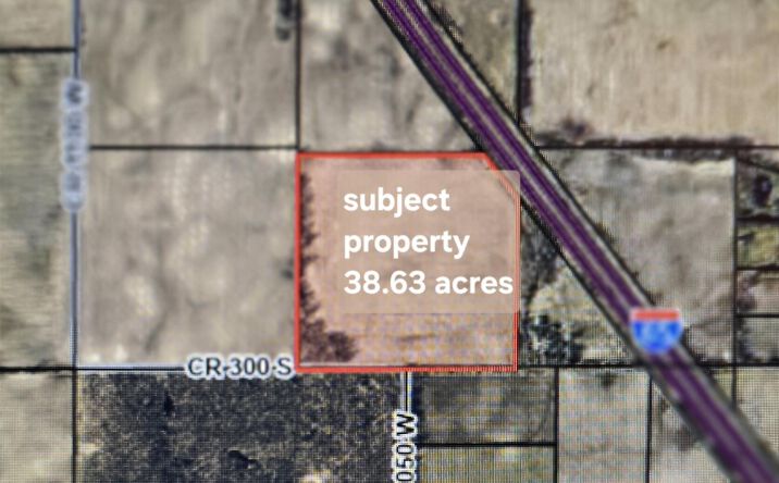 Pictures of Land property located at 38 Acres On 300 S, Rensselaer, IN 47978 for sales - image #1