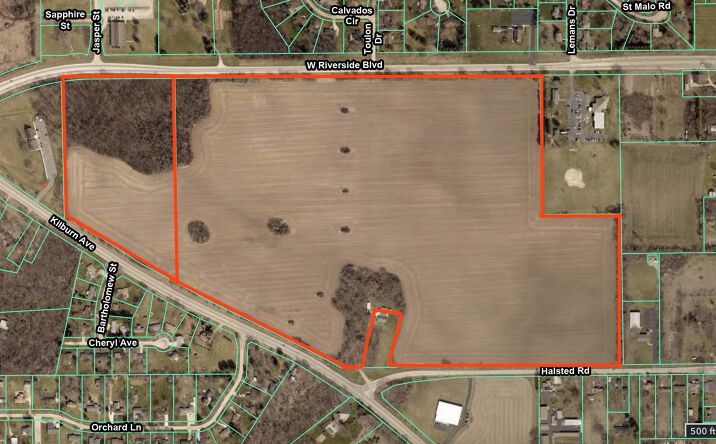 Pictures of Land property located at 4465 Halsted Road, Rockford, IL 61101 for sales - image #1