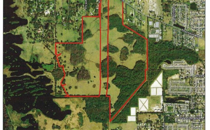 Pictures of Land property located at South of Thornhill Road, Eloise, FL 33880 for sales - image #1