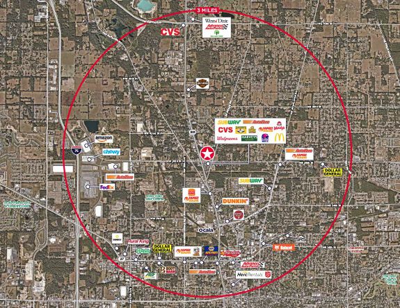 Pictures of Land property located at 3501 North U.S. Highway 301, Ocala, FL undefined for sales - image #1