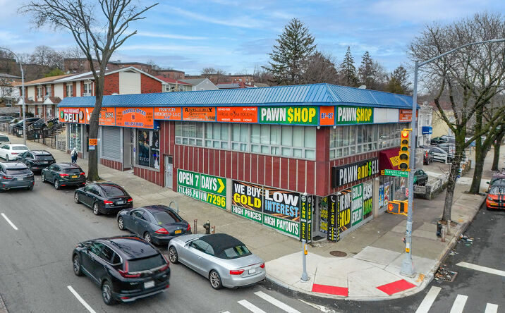 Pictures of Mixed Use, Office, Retail property located at 87-87 Francis Lewis Blvd, Queens Village, NY 11427 for sales - image #1