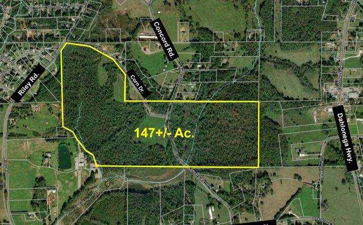 Pictures of Land property located at 6330 Corn Drive, Cumming, GA 30040 for sales - image #1