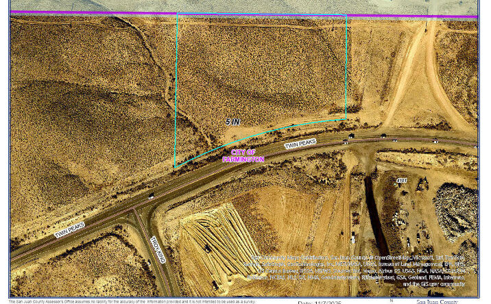 Pictures of Special Purpose property located at Nya1 TWIN PEAKS Boulevard, Farmington, NM 87401 for sales - image #1