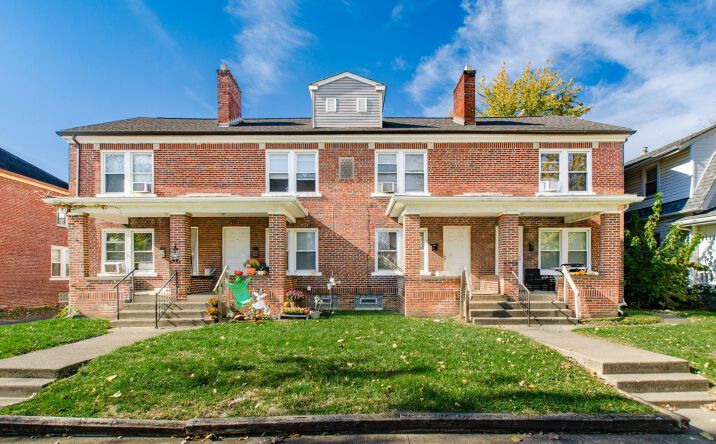 Pictures of Multifamily property located at 1191 S 22nd Street #1185, Columbus, OH 43206 for sales - image #1
