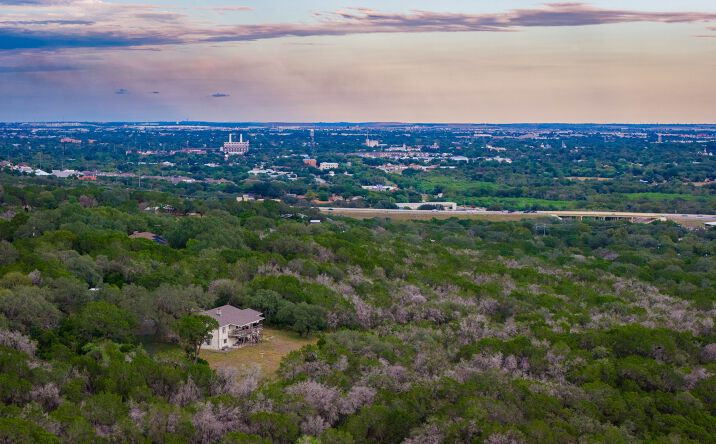 Pictures of Land property located at 10.27 Acres with Hilltop, New Braunfels, TX 78132 for sales - image #1