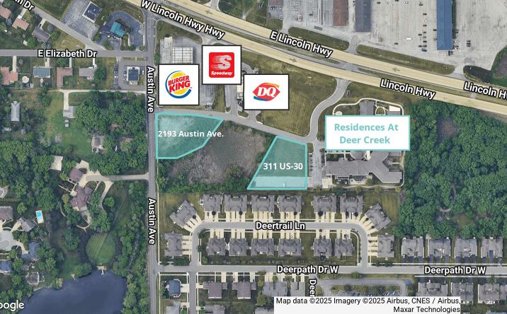 Pictures of Land property located at Route 30 & Austin Ave., Schererville, IN 46375 for sales - image #1