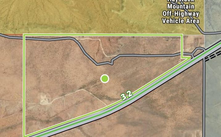 Pictures of Land property located at 7986 Clovis Hwy Highway, Roswell, NM 88201 for sales - image #1