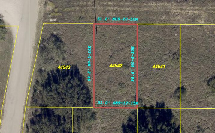 Pictures of Land property located at 6599 Ennis Dr, Lake Brownwood, TX 76801 for sales - image #1