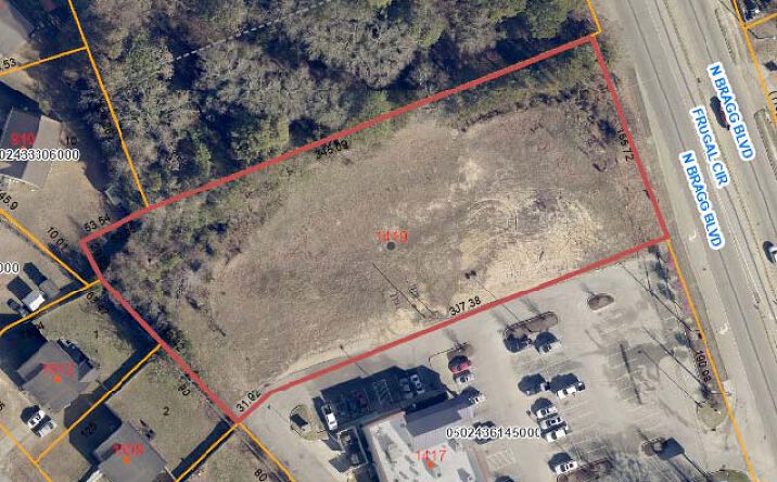 Pictures of Office property located at 1419 N Bragg Blvd, Spring Lake, NC 28390 for sales - image #1