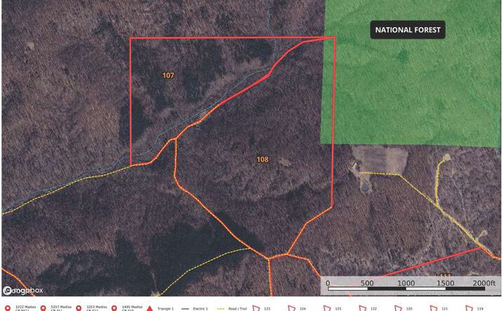 Pictures of Land property located at Madison CR 9421 Tract #107, Fredericktown, MO 63645 for sales - image #1