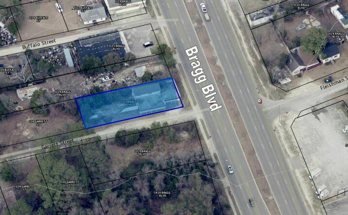 Pictures of Land property located at 5503 Bragg Blvd, Fayetteville, NC 28303 for sales - image #1
