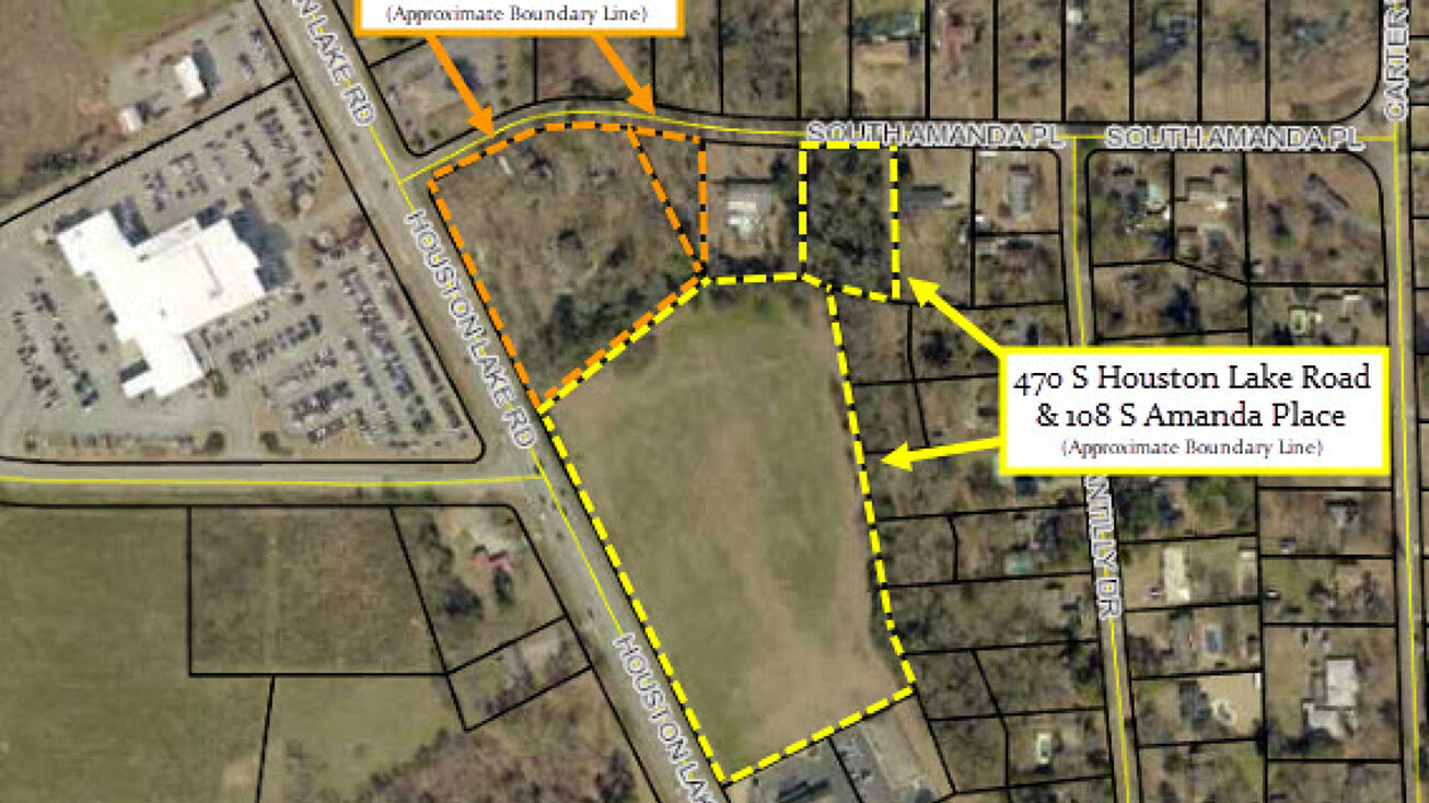 470 S Houston Lake Road & 108 S Amanda Place, Warner Robins, GA 31088