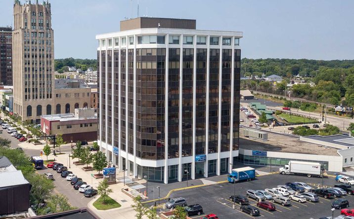 Pictures of Office property located at 100 E Michigan Ave, Jackson, MI 49201 for sales - image #1