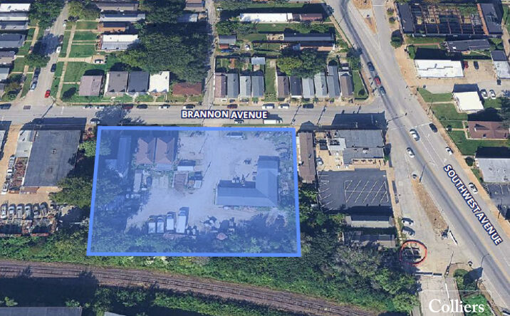 Pictures of Land property located at 2616 Brannon Ave, St. Louis, MO 63139 for sales - image #1
