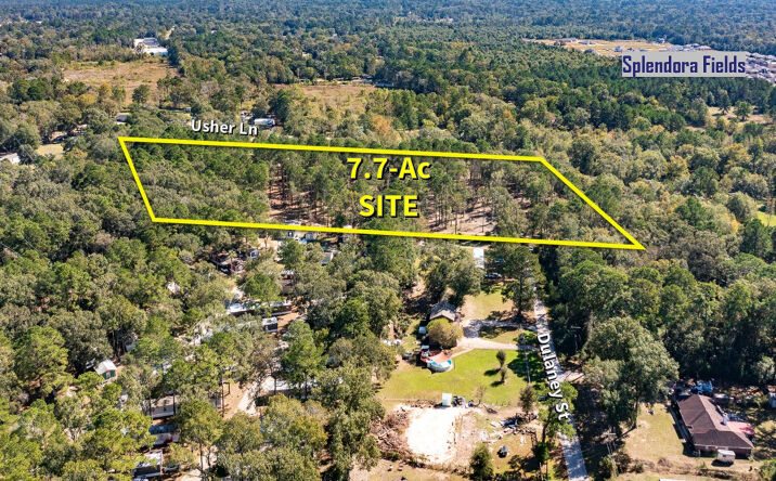 Pictures of Land property located at Dulaney St, Splendora, TX 77372 for sales - image #1