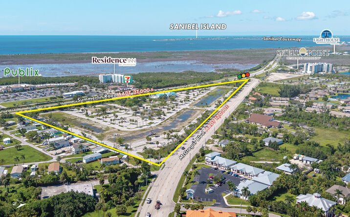 Pictures of Land, Mixed Use property located at 20350 Summerlin Rd, Fort Myers, FL 33908 for sales - image #1
