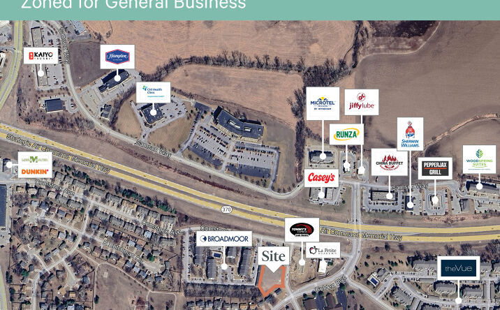 Pictures of Land property located at S 31st street & Golden Boulevard, Bellevue, NE, USA, Bellevue, NE 68123, S 31st & Hwy 370, Bellevue, NE, Bellevue, NE 68123 for sales - image #1
