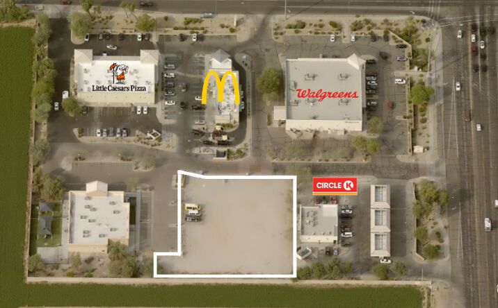 Pictures of Land, Retail property located at 6980 N 83rd Ave, Glendale, AZ 85305 for sales - image #1