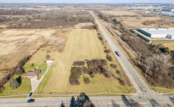 Pictures of Industrial, Land, Mixed Use, Office, Retail property located at VL Gibraltar Rd, Flat Rock, MI 48134 for sales - image #1