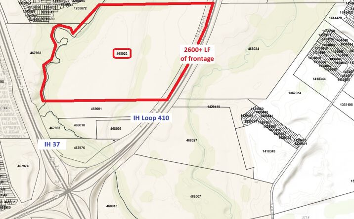 Pictures of Land property located at 8803 SE Loop 410 Acc Rd, San Antonio, TX 78223 for sales - image #1