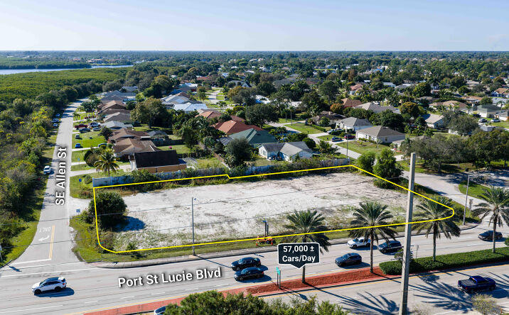 Pictures of Land, Office property located at 744 SE Port St Lucie Blvd, Port St. Lucie, FL 34984 for sales - image #1
