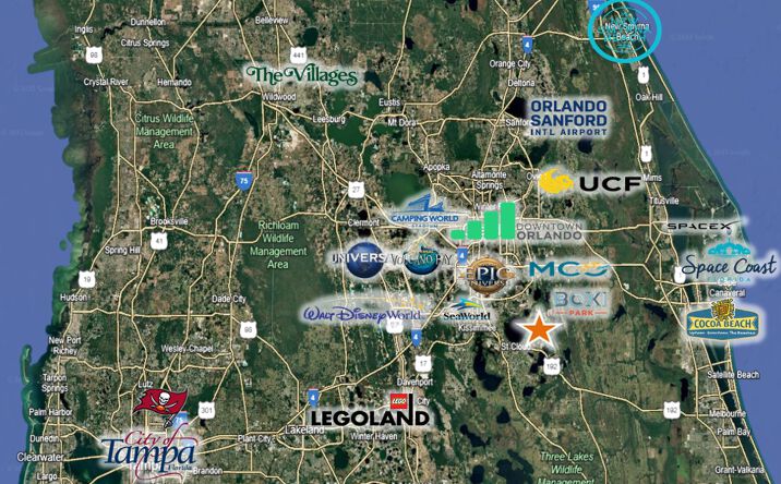 Pictures of Land property located at 1390 Oak Shore Dr, St. Cloud, FL 34771 for sales - image #1