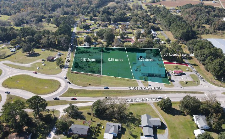 Pictures of Industrial, Land, Office, Retail, Special Purpose property located at 5311 Castle Hayne Rd, Castle Hayne, NC 28429 for sales - image #1