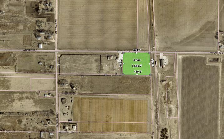 Pictures of Land property located at 1203 E Airport Rd, Grand Island, NE 68801 for sales - image #1