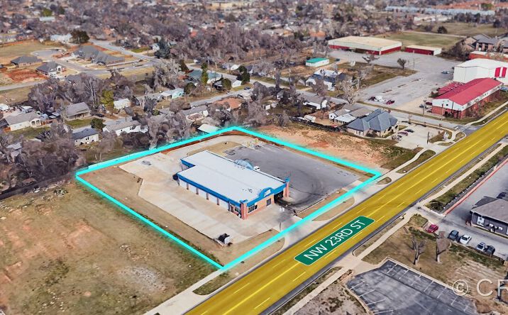 Pictures of Land property located at 5717 NW 23rd St, Oklahoma City, OK 73127 for sales - image #1