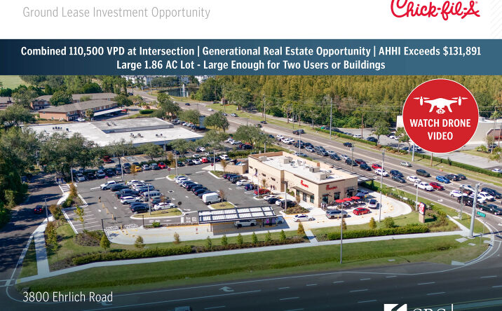 Pictures of Retail property located at 3800 Ehrlich Rd, Tampa, FL 33624 for sales - image #1