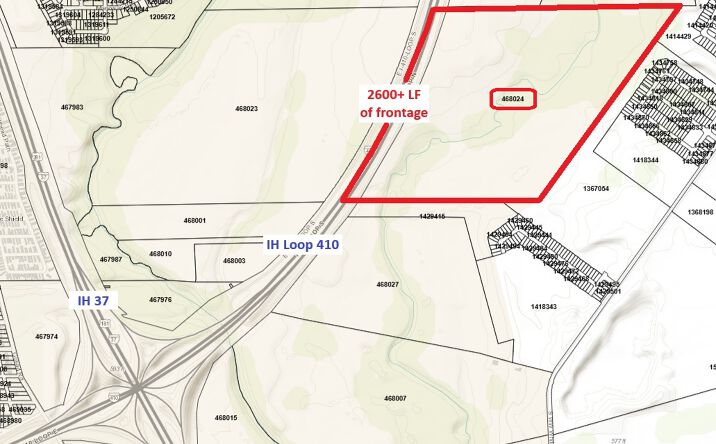 Pictures of Land property located at 4300 SE Loop 410 Acc Rd, San Antonio, TX 78222 for sales - image #1