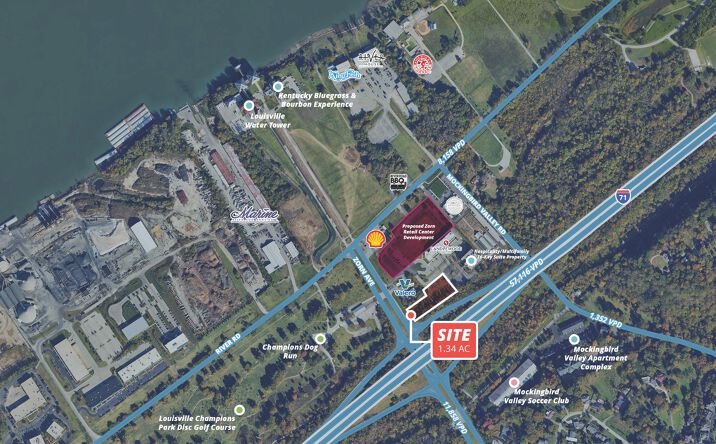 Pictures of Land property located at 1033 Zorn Ave, Louisville, KY 40207 for sales - image #1