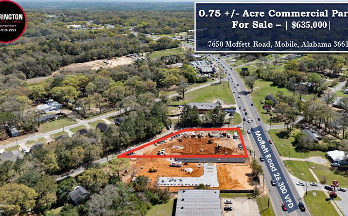 Pictures of Land property located at 7650 Moffett Rd, Mobile, AL 36618 for sales - image #1