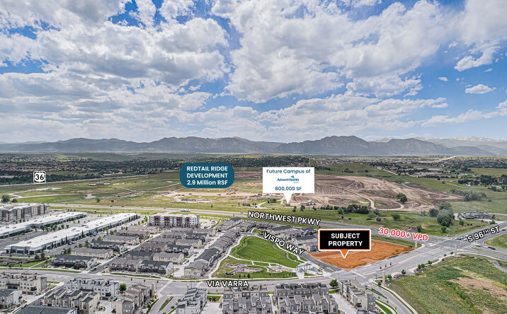 Pictures of Land, Retail property located at 13975 Via Varra, Broomfield, CO 80020 for sales - image #1