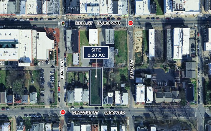 Pictures of Land property located at 1311 Decatur St, Richmond, VA 23224 for sales - image #1