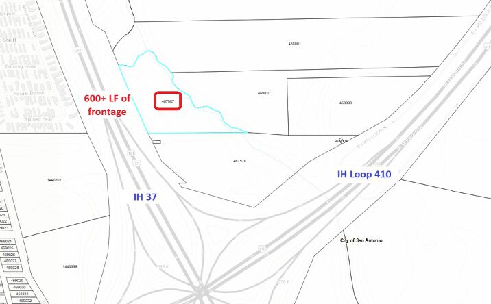 Pictures of Land property located at 8800 South IH 37, San Antonio, TX 78222 for sales - image #1