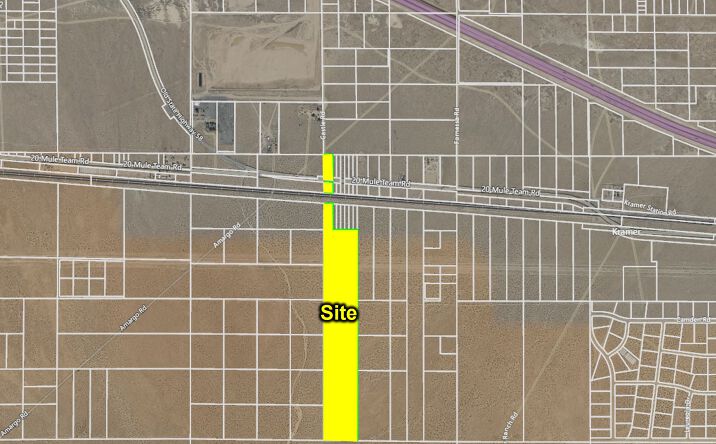 Pictures of Land property located at Twenty Mule Team Rd, Boron, CA 93516 for sales - image #1